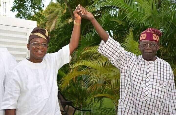 Tinubu Has A Long History Of Imposing Candidates – Oyetola’s Camp