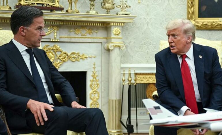 Trump Gives Russia 50 Days To Make Ukraine Deal Or Face Sanctions