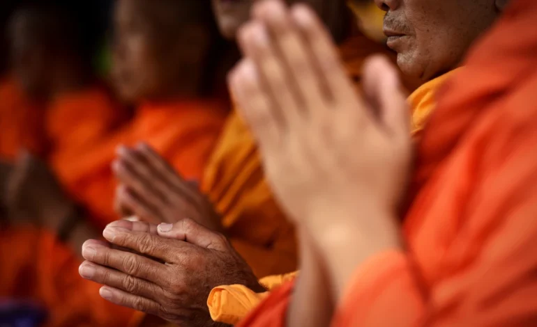 Thai Woman Arrested For Extorting Monks With Sex Videos, Photos