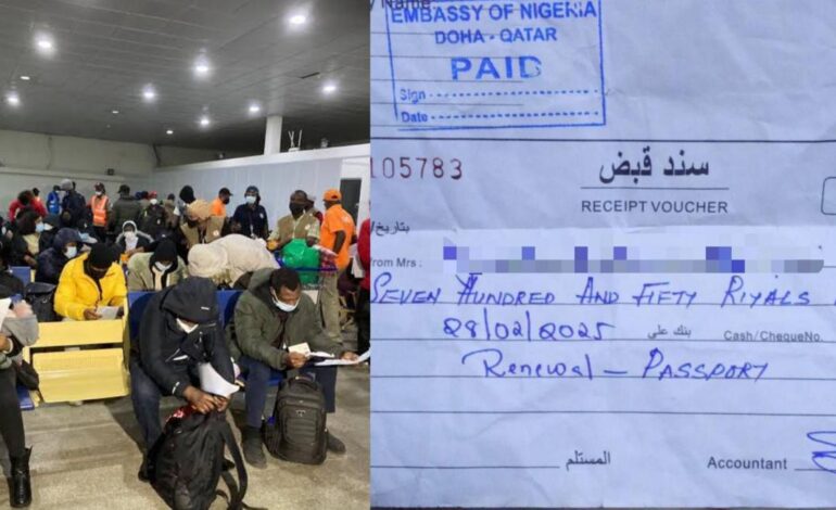Outrage As Nigerian Embassy In Qatar Allegedly Dupes Over 500 Citizens Of N315,000 Each
