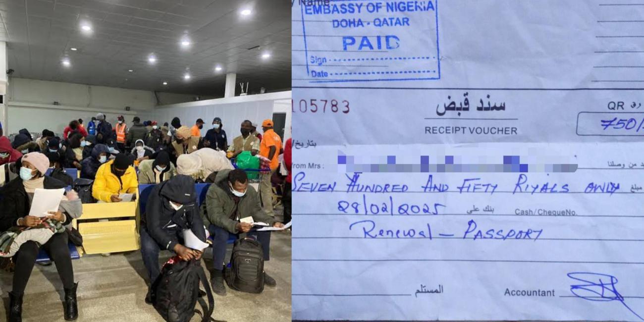 Outrage As Nigerian Embassy In Qatar Allegedly Dupes Over 500 Citizens Of N315,000 Each