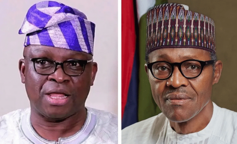 My Wife Cautioned Me Against Abusing Buhari After His Death — Fayose