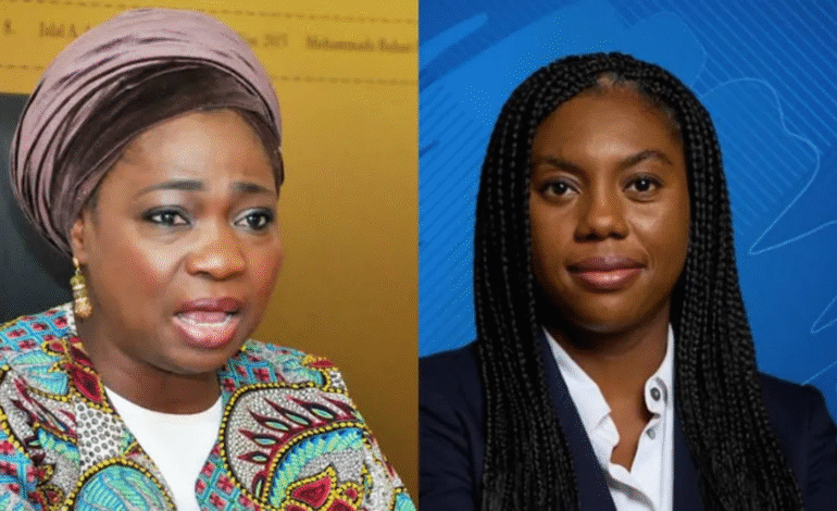 Dabiri-Erewa Blasts Kemi Badenoch Over ‘False’ Citizenship Claims