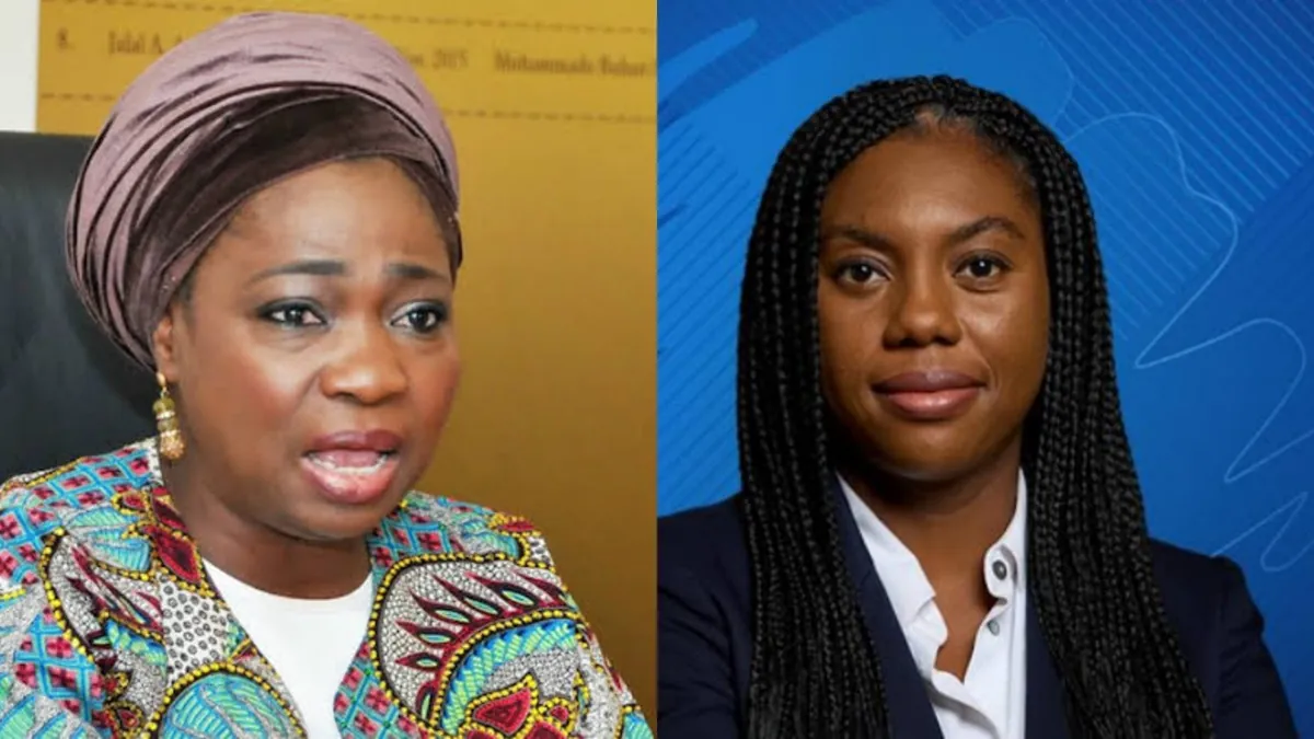 Dabiri-Erewa Blasts Kemi Badenoch Over ‘False’ Citizenship Claims