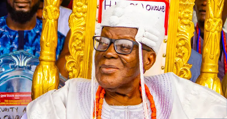 BREAKING: Olubadan Of Ibadan, Oba Olakulehin, Is Dead