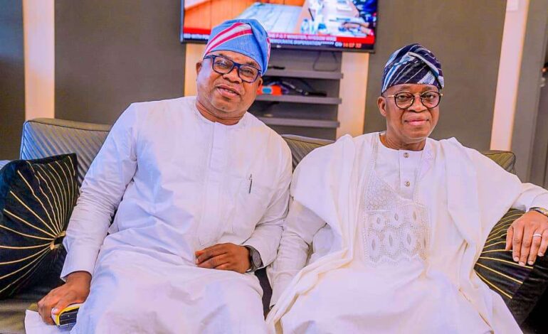 Reps Summon Oyetola, Oyebamiji Over Alleged Irregularities In Multi-Billion Naira Port Project