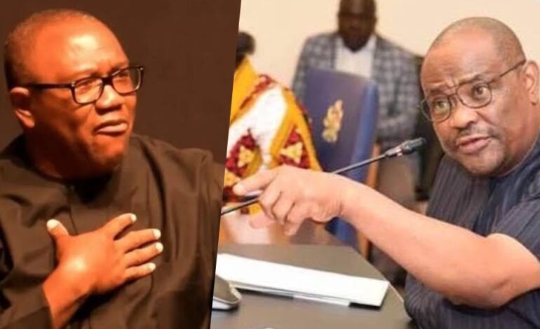 Wike Labels Peter Obi Anti-Democratic Over Refusal To Conduct LG Polls As Governor