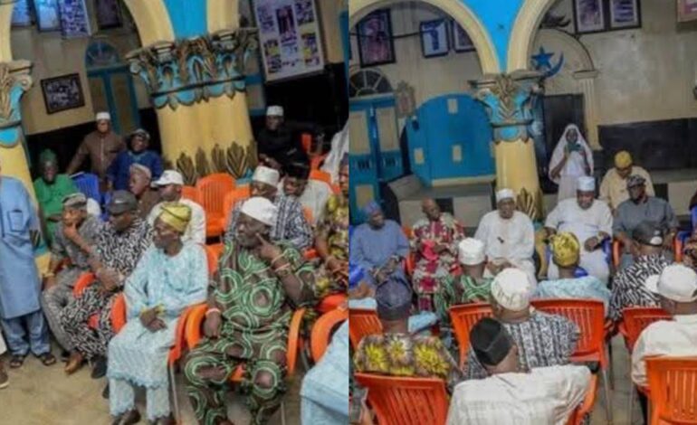 Lagos Monarch Dethrones Six Chiefs For Attending Labour Party Campaign Flag-Off