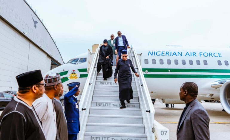 Shettima, Gbajabiamila Arrive London To Repatriate Buhari’s Remains