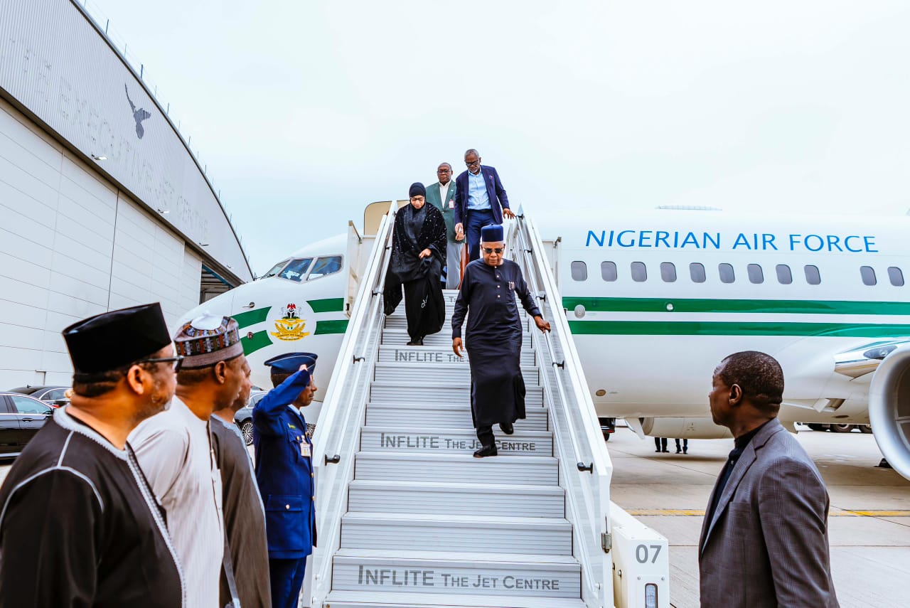 Shettima, Gbajabiamila Arrive London To Repatriate Buhari’s Remains