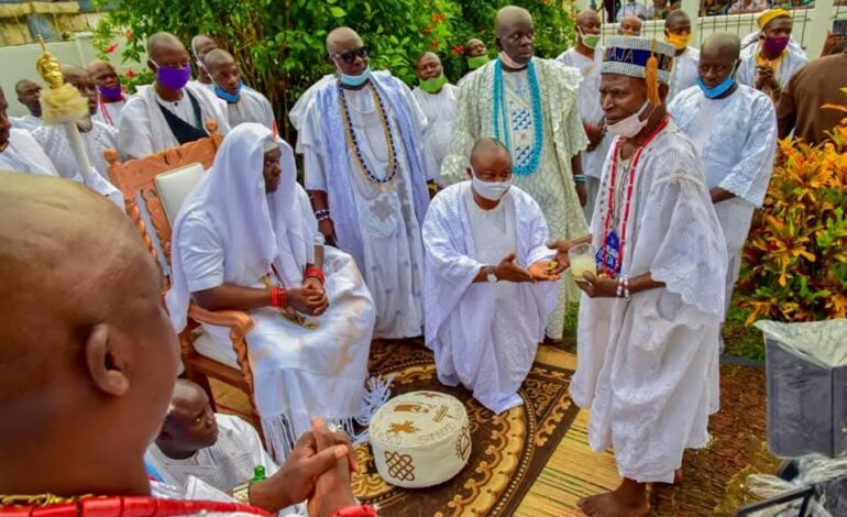 Ile-Ife Celebrates 2025 Yeyemolu Festival
