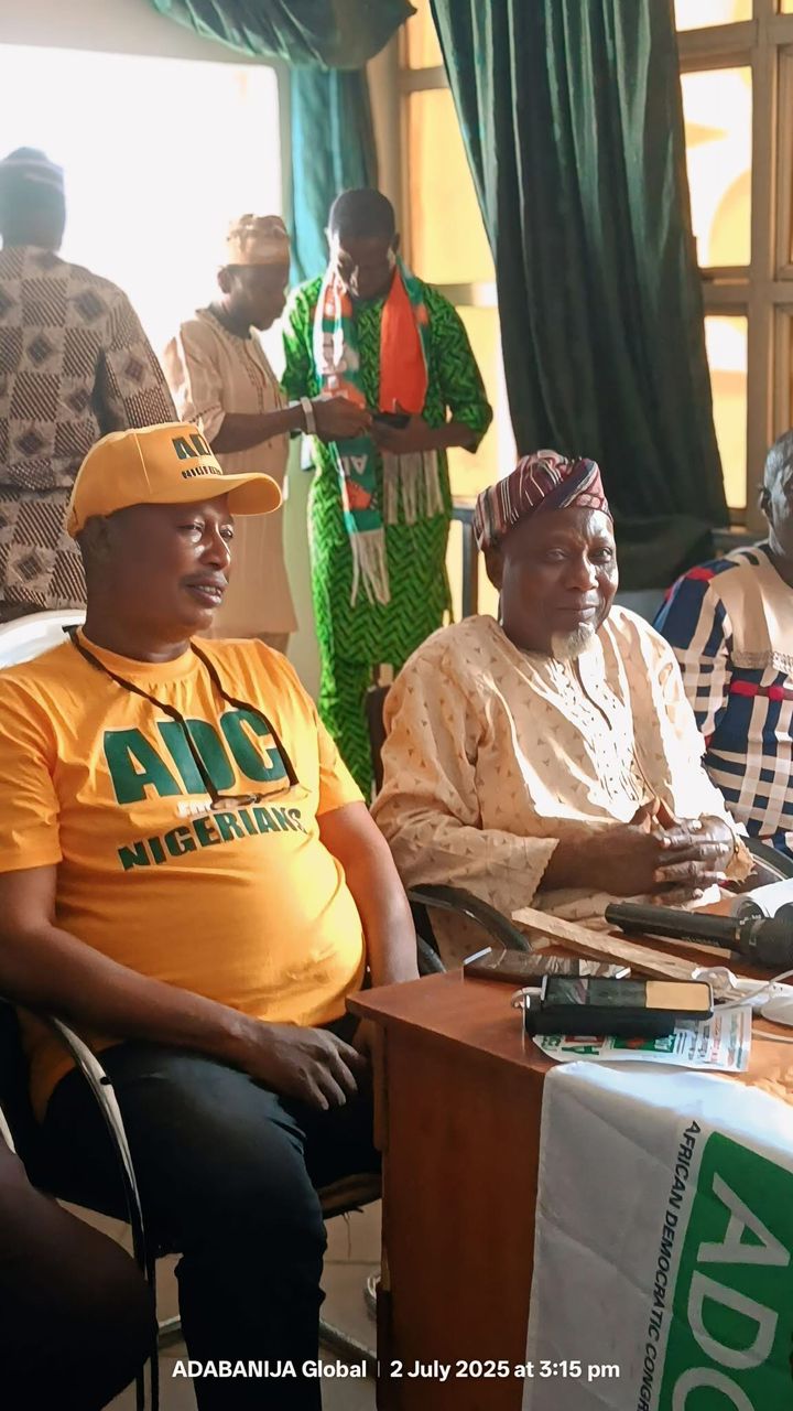 2027 National Coalition: Osun ADC Collapses Structure, Meets Omoluabi Progressives Leadership