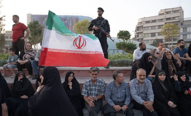 Iran Arrests 20 Suspected Israeli Spies, Vows No Leniency