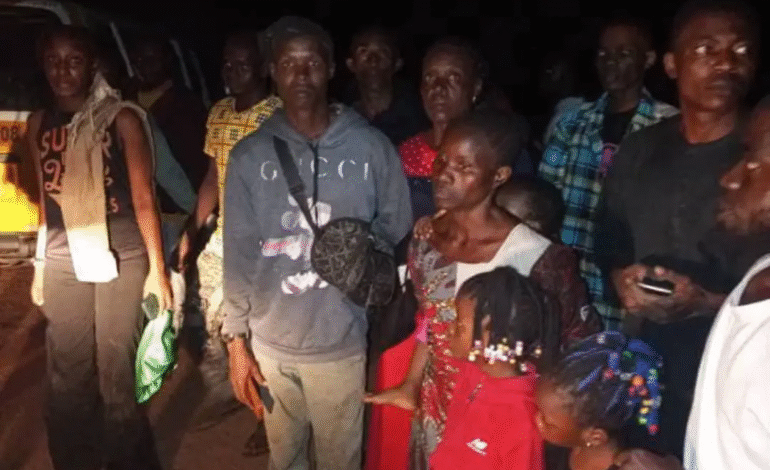 Army Rescues 27 Abducted Passengers In Benue