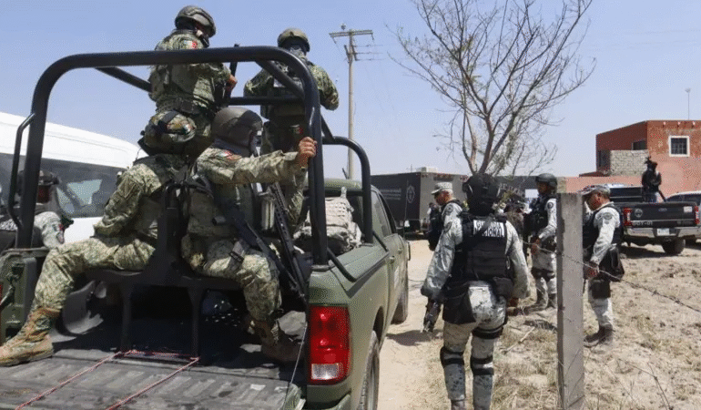 Six Human Heads Discovered On Road In Mexico