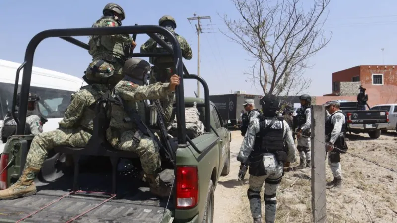 Six Human Heads Discovered On Road In Mexico