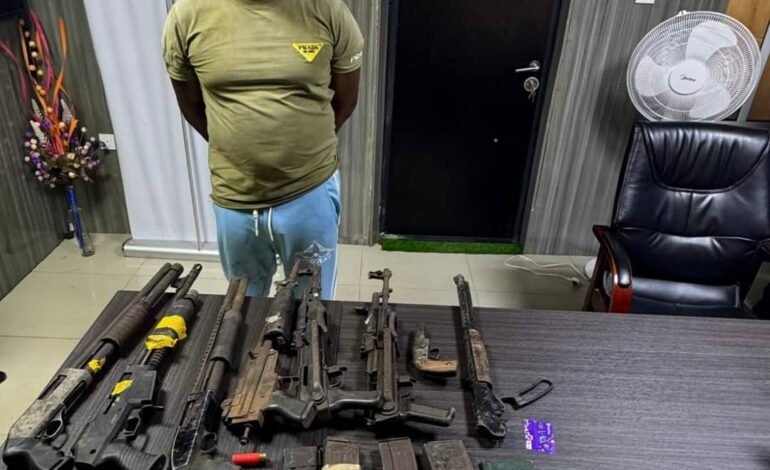 Notorious Hired Killer ‘Olori Eso’ Arraigned In Lagos