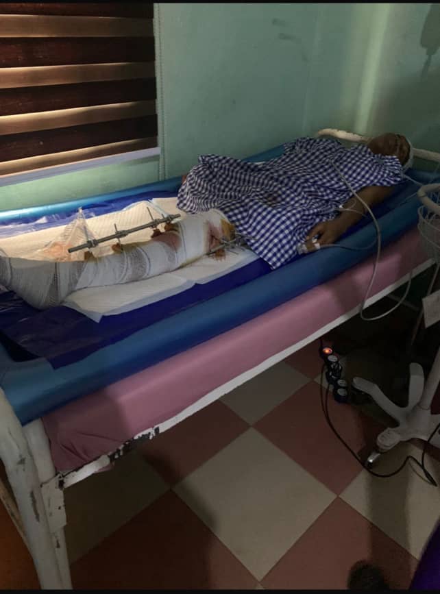 Netizens Call Out Dangote, As Firm Confirms Truck Knocked Down Phyna’s Sister