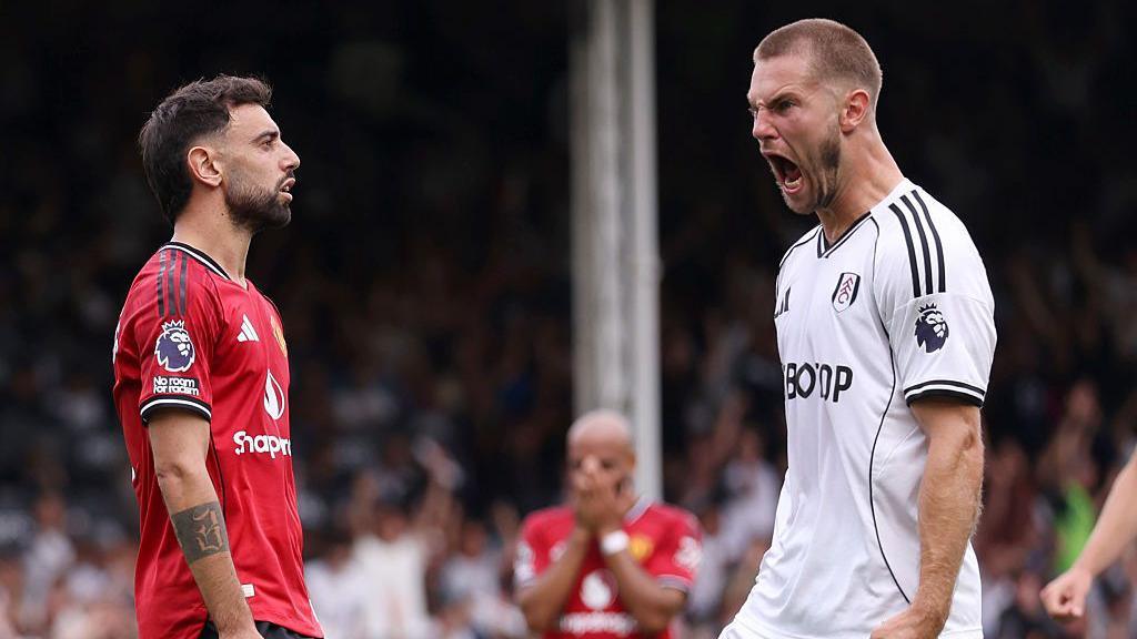 Fulham Hold Man United To 1-1 Draw