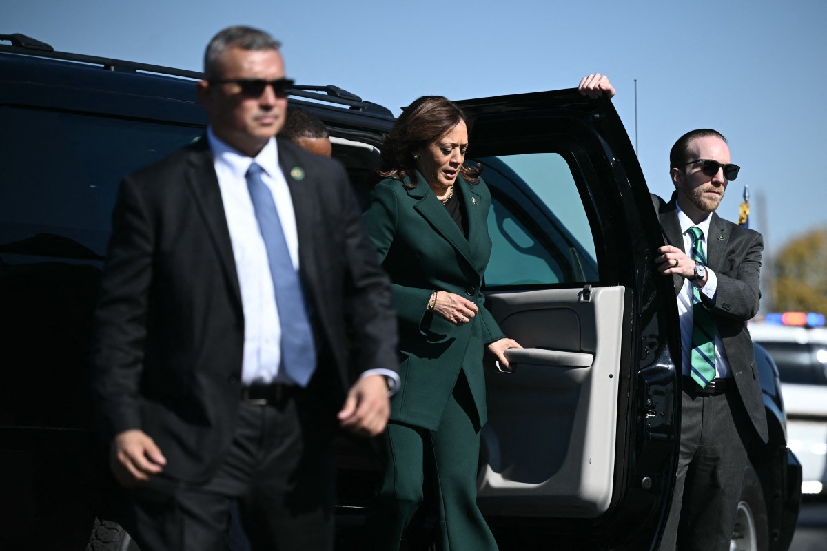 Trump Withdraws Kamala Harris’s Secret Service Protection