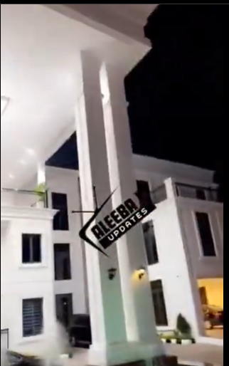 VIDEO: Tinubu’s Minister Shows Off Mansion Acquired While In Office