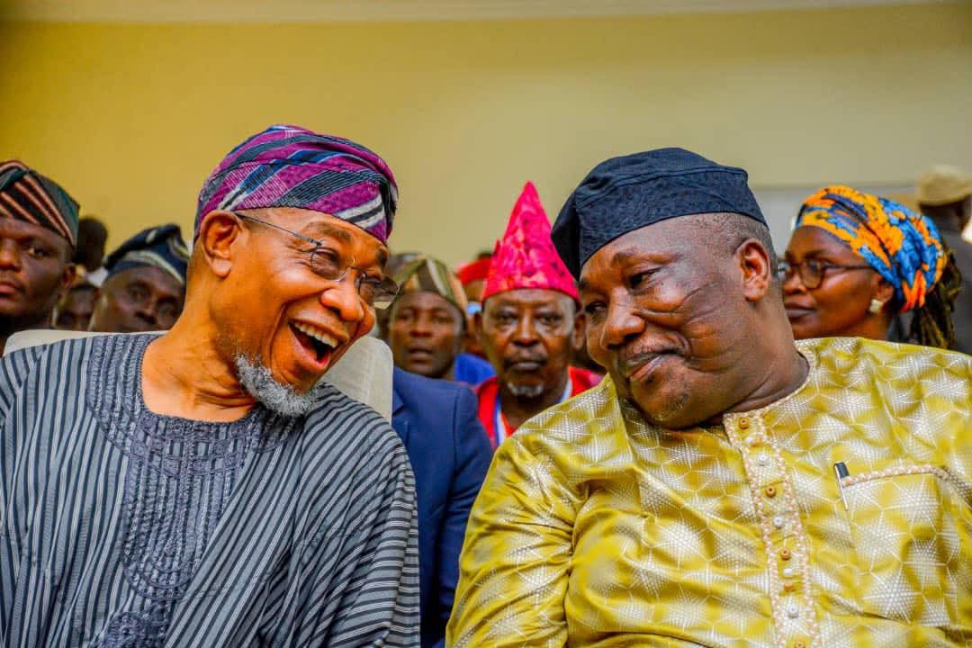 A Rare, Precious Jewel – Aregbesola Salutes Najeem Salam @60