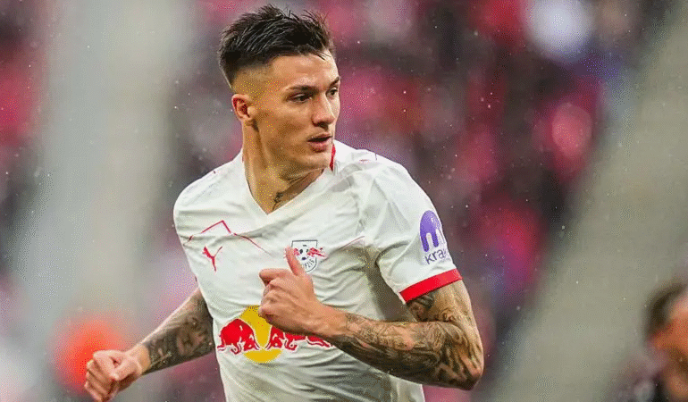 Man Utd Agree Deal For Leipzig Striker Sesko
