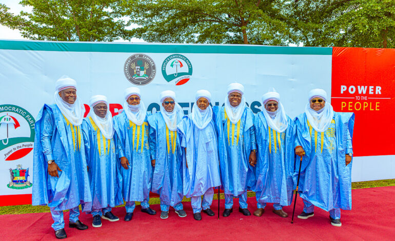 PDP Governors Mock ADC Defectors, Call Party A ‘One-Chance Vehicle’