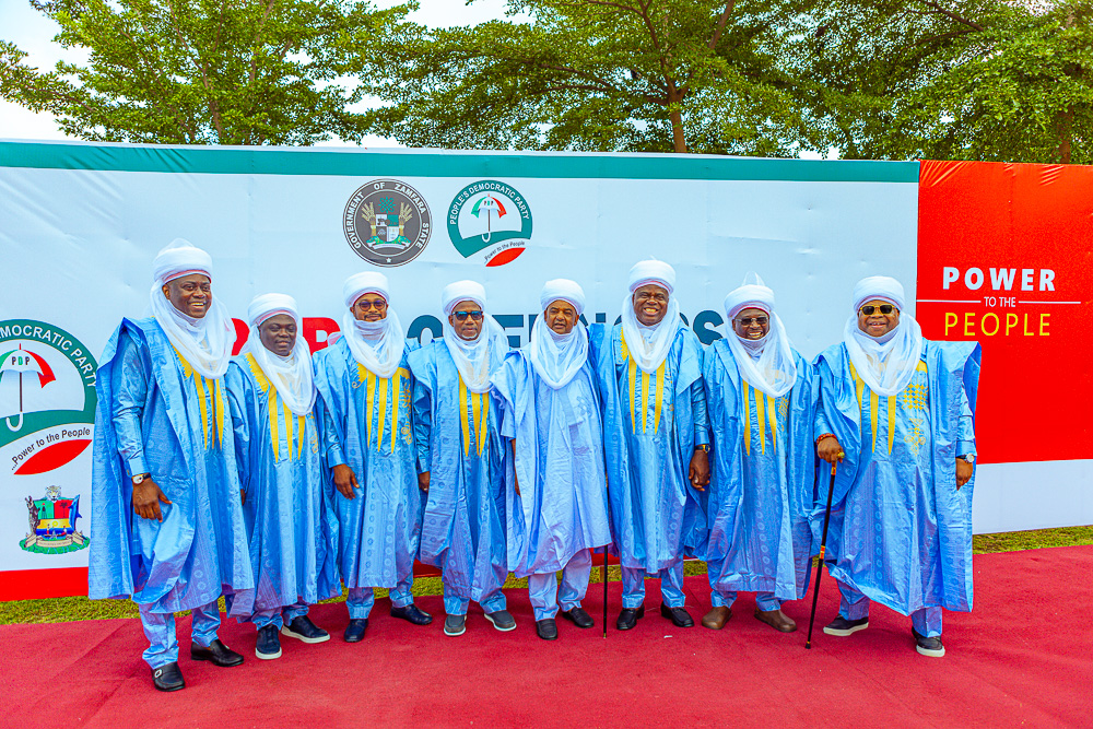 PDP Governors Mock ADC Defectors, Call Party A ‘One-Chance Vehicle’