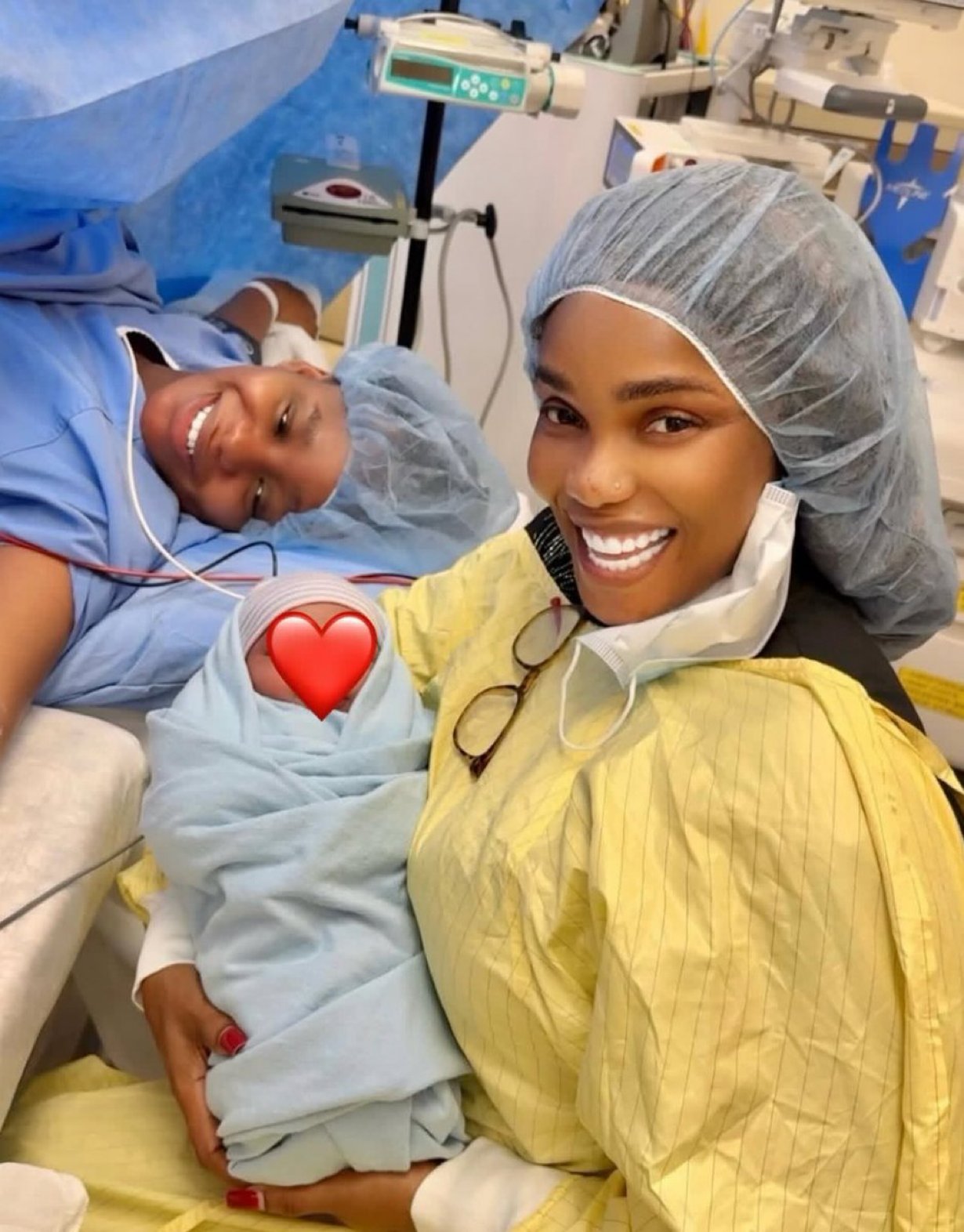 Priscilla Ojo, Juma Jux Welcome Baby Boy In Canada