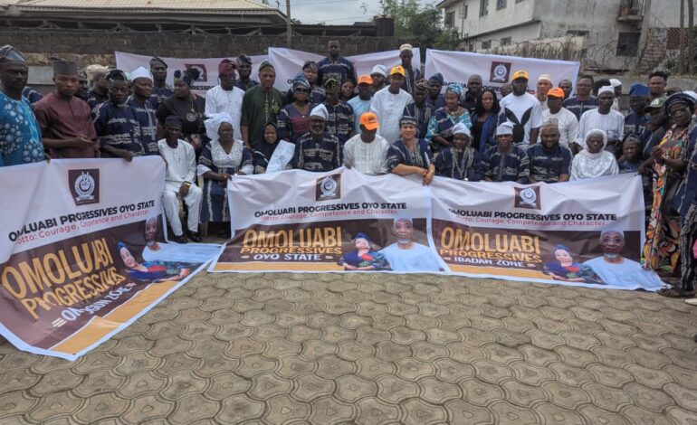Omoluabi Progressives Launches Oyo Chapter, Gets ADC Backing For 2027