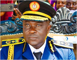 Officers Boo, Disgrace Outgoing Federal Fire CG, Ganiyu Jaji As Tinubu Announces Replacement