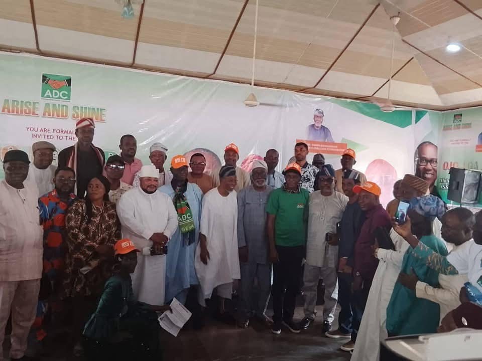 Aregbesola, Others In Attendance As ADC Holds Unity Rally In Lagos, Welcomes New Members In Grand Celebration