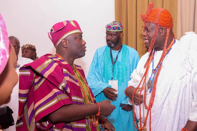 Alaafin Tackles Ooni Over Conferment Of Chieftaincy Title