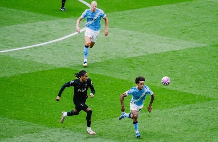 EPL: Tottenham Beat Man City 2-0 At Etihad