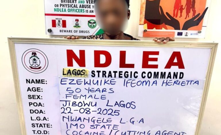 Widow Arrested For Trafficking Cocaine With Fake Pregnancy