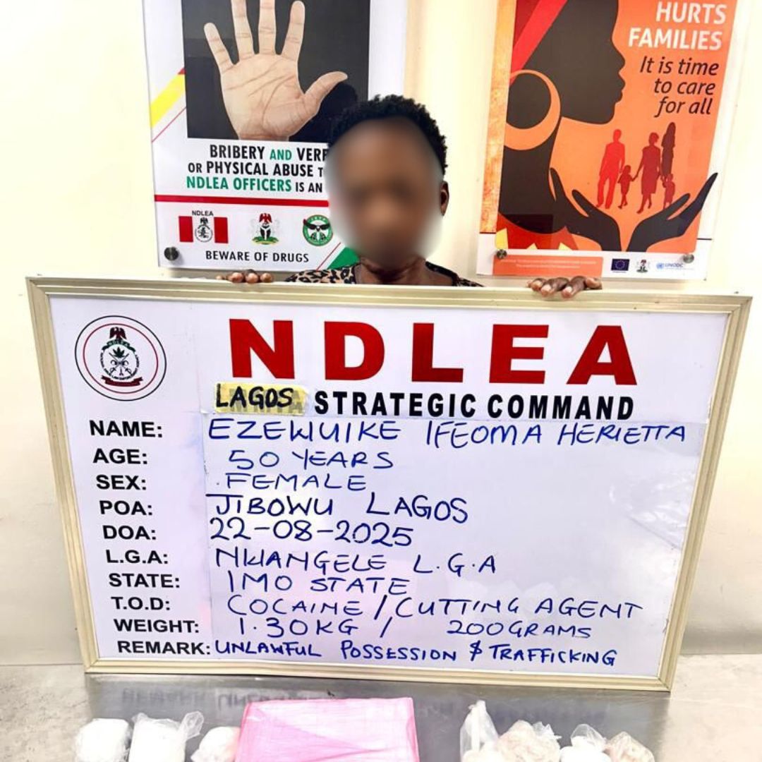 Widow Arrested For Trafficking Cocaine With Fake Pregnancy