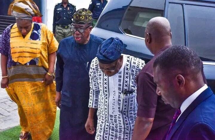 Why Obasanjo Visited Alaafin – Palace Source
