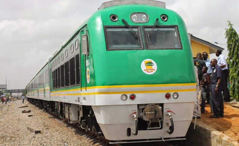 NRC Denies Report Of Vandalism On Lagos–Ibadan Standard Gauge Rail