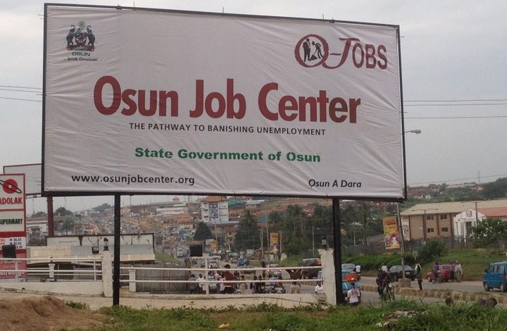 Osun Job Centre As Part Of Aregbesola’s Policies And Its Importance