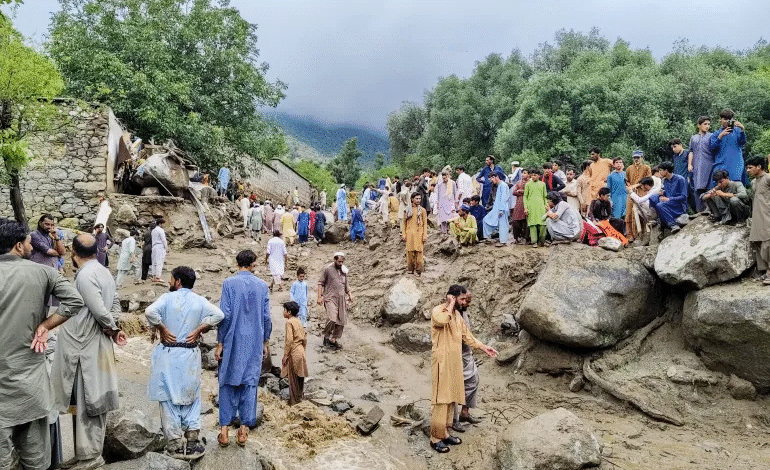 More Than 300 Dead In Pakistan Following Heavy Rains, Floods