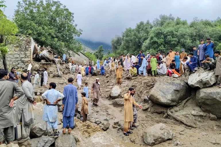 More Than 300 Dead In Pakistan Following Heavy Rains, Floods