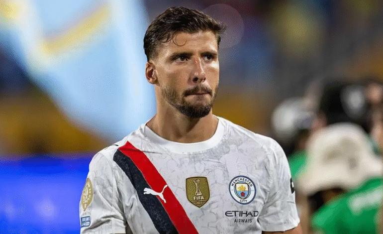 Ruben Dias Signs New Manchester City Contract Until 2029, Calls Club ‘My Home’