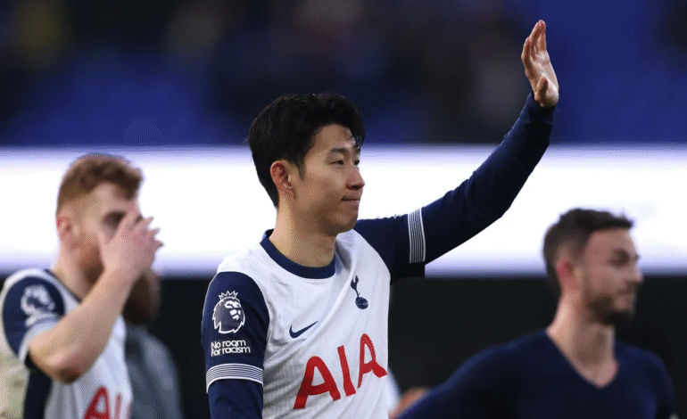 Son Heung-Min Announces Departure From Tottenham After A Decade