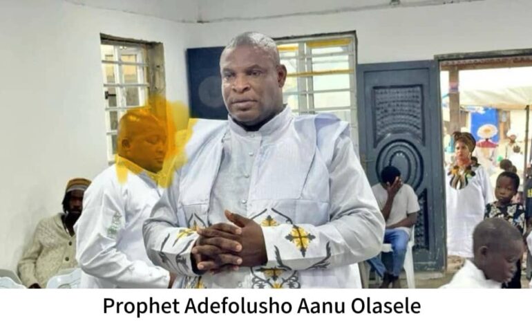 NDLEA Arrests General Overseer Of Mercy Church For Cross-Border Drug Trafficking