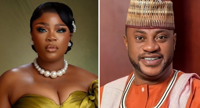 Eniola Ajao Speaks On Alleged Romantic Relationship With Odunlade Adekola