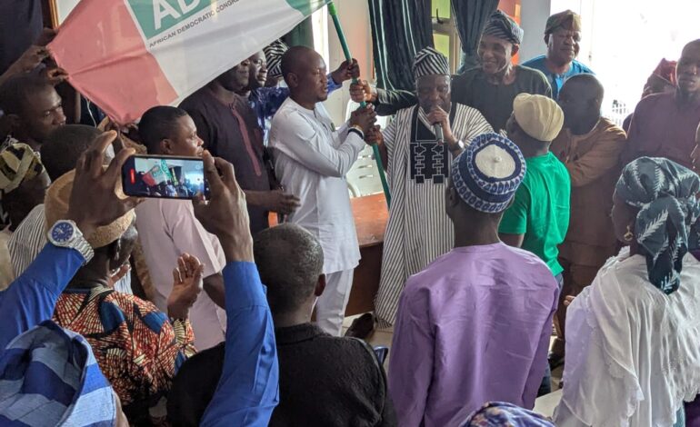 Scores Of PDP Members Decamp To ADC In Osun, Align With Omoluabi Progressives