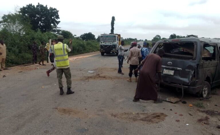 Six Died, 19 Injured As Bus Somersaults In Ogun