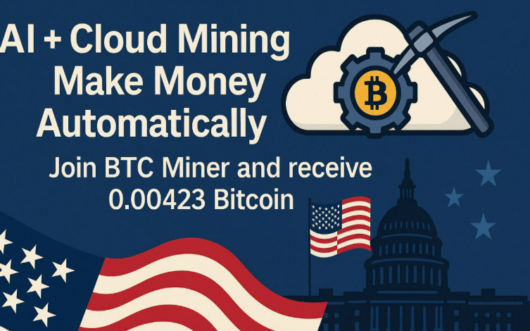 AI and Cloud Mining: How BTC Miner Is Redefining Passive Crypto Income in 2025