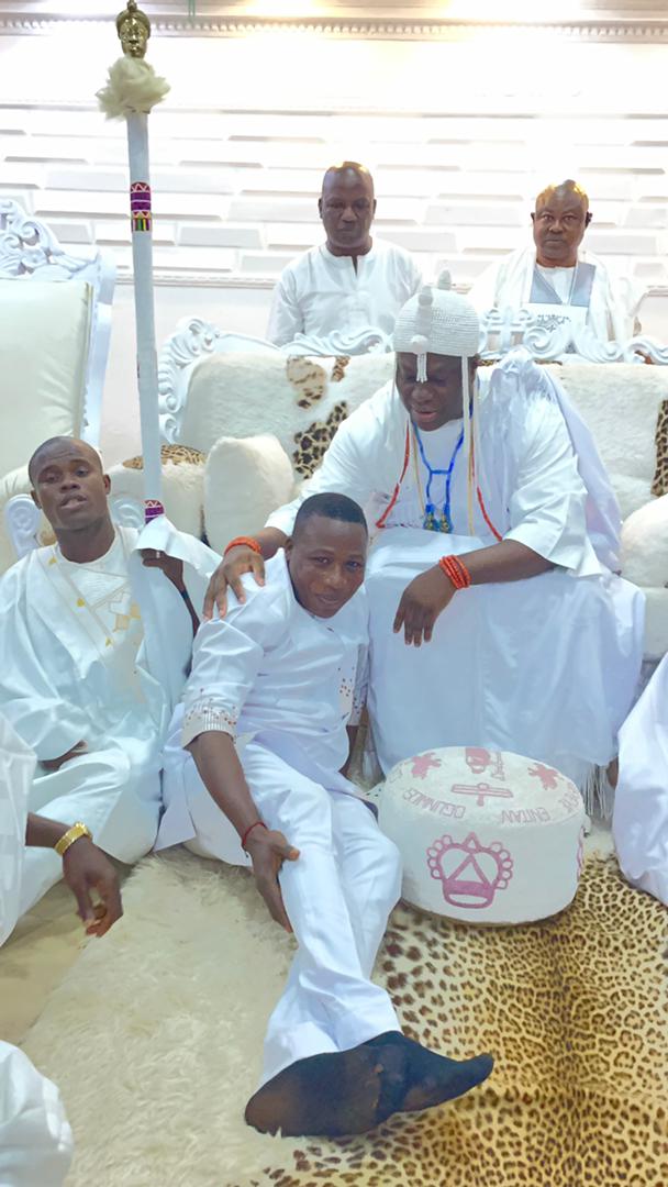 ‘I Didn’t Abuse Alaafin During My Visitation To Ooni’ – Sunday Igboho